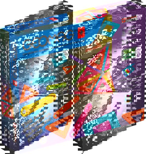 Geomag Glitter Set 35-Green   / Bricks- Magnetics   